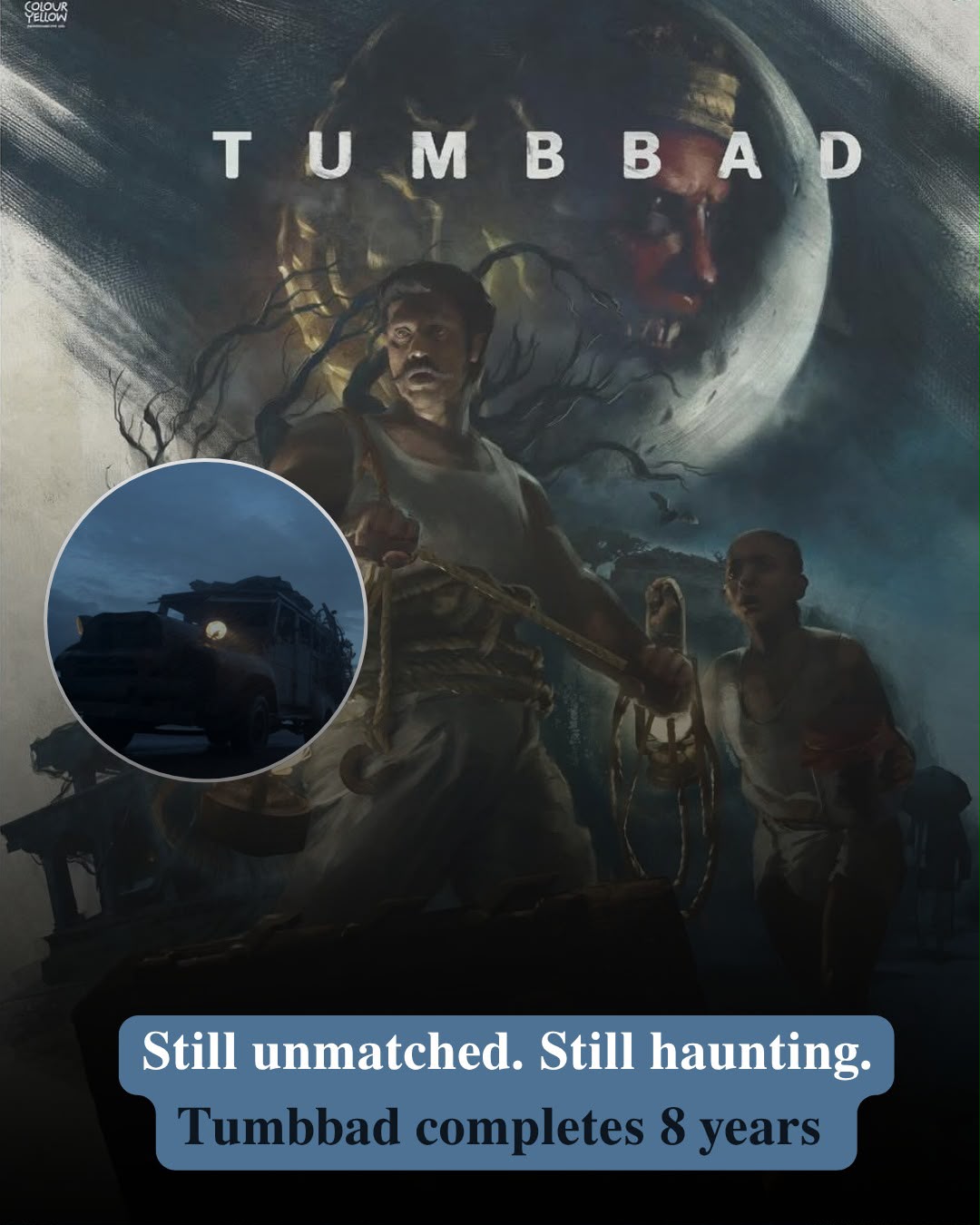 8 Years of Tumbbad: As the Masterpiece Turns 8, Makers Mark the Milestone with a Powerful Note Honoring Its Cult Legacy