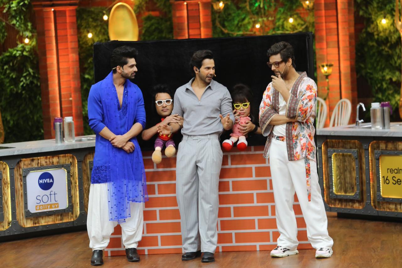 Abhishek Kumar gets nostalgic about working as a background artist in Humpty Sharma Ki Dulhania during Varun Dhawan’s visit to Laughter Chefs Unlimited Entertainment