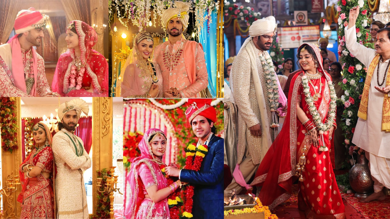 As Anu & Arya Begin a New Chapter in Tumm Se Tumm Tak, A Look at Television’s Most Talked-About Wedding Celebrations