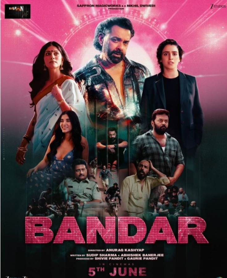 Bobby Deol openly acknowledges male chauvinism, speaks about growing up worrying for his sisters, and explains why Bandar's subject disturbed him.