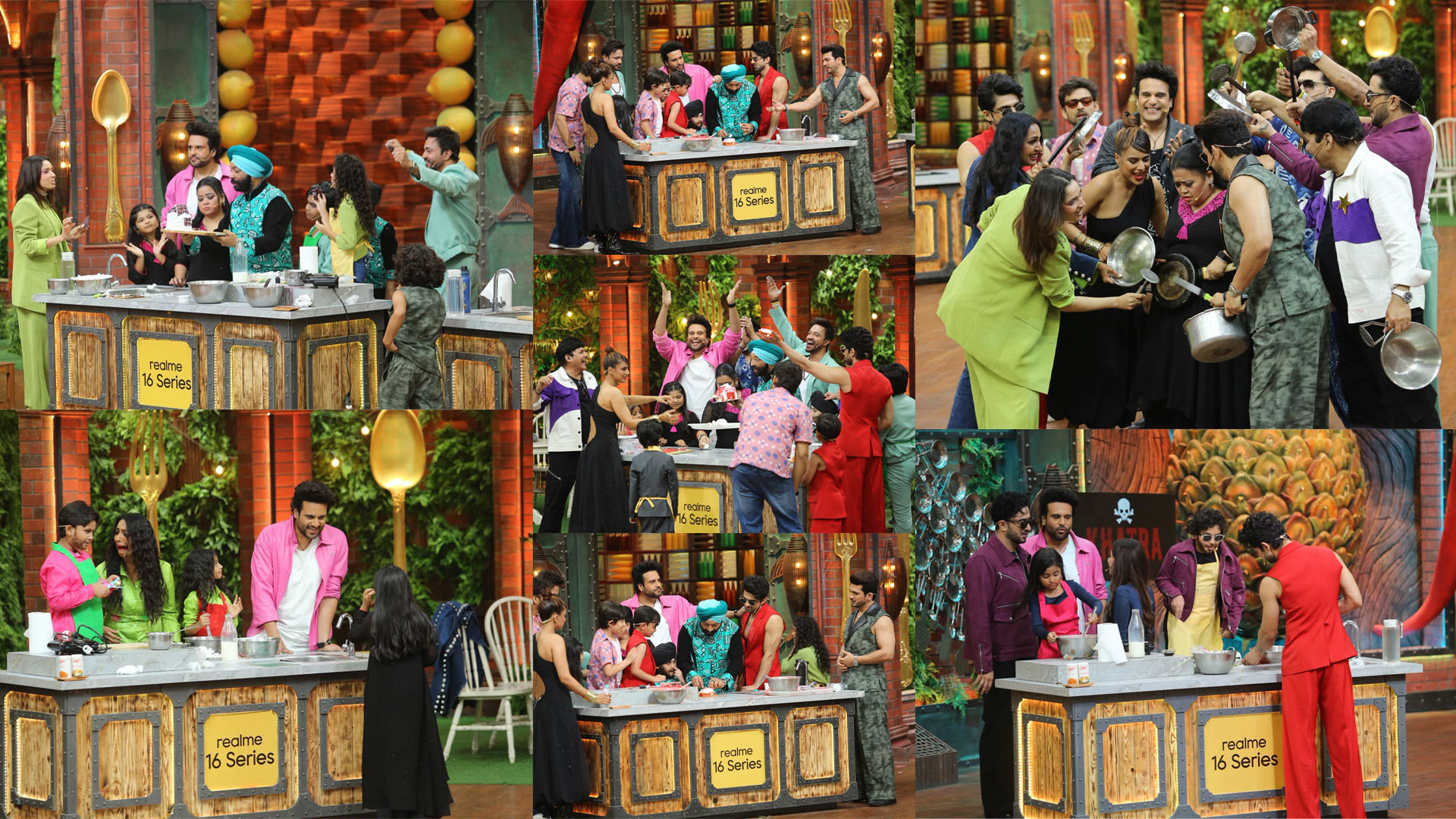 Celebrity chefs and their mini-me versions cook up chaos on COLORS’ ‘Laughter Chefs Unlimited Entertainment’