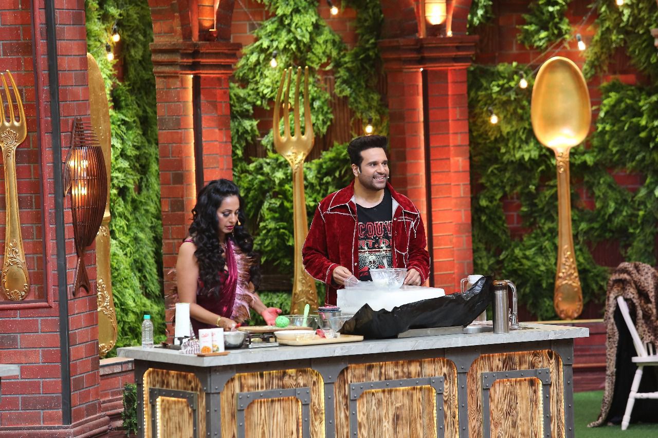 *COLORS’ ‘Laughter Chefs Unlimited Entertainment’: Krushna aur Gurmeet ke beech chhidi kaanta–chhurri ki takkar!*