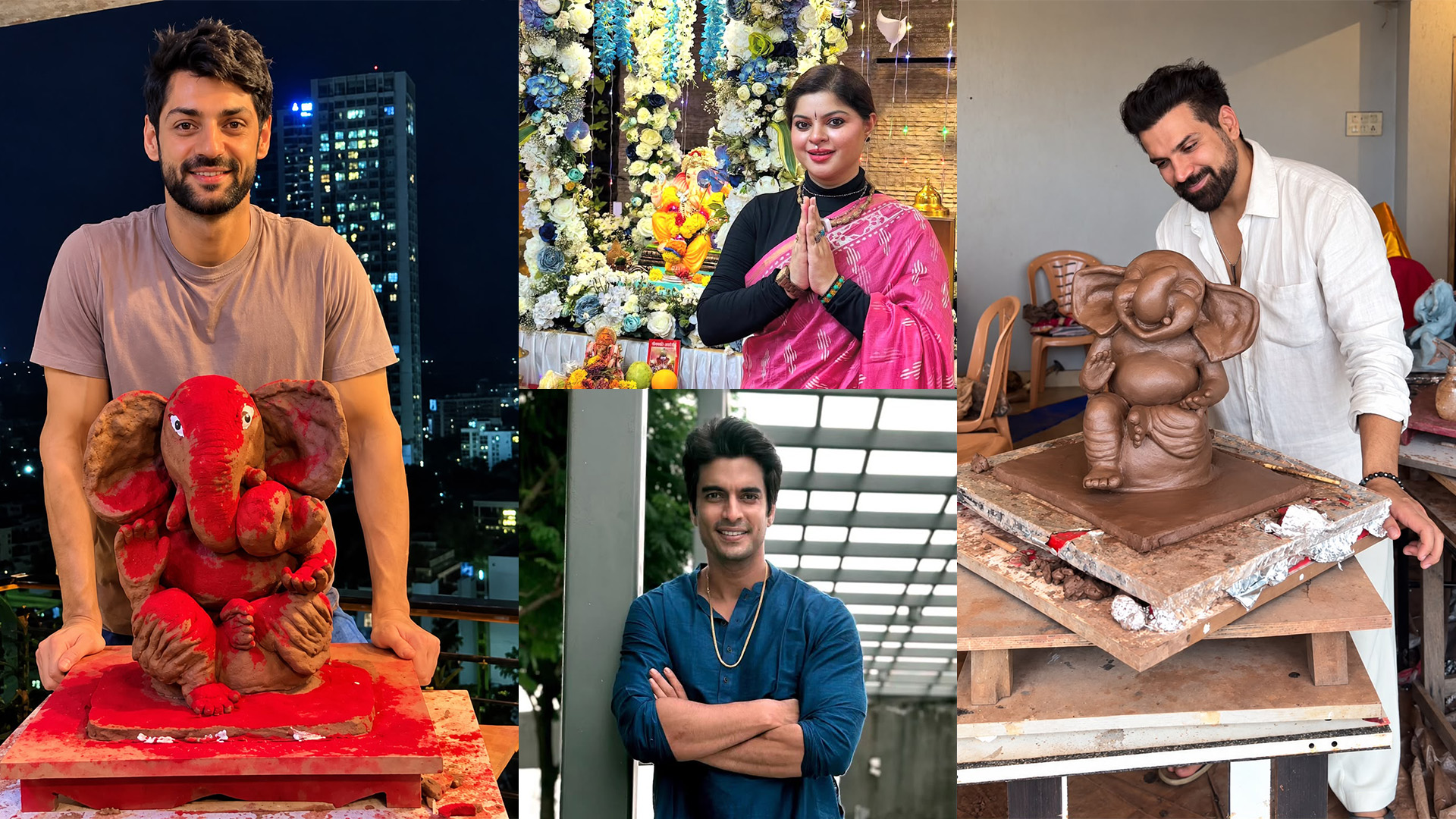 COLORS’ stars share how they celebrate Ganesh Chaturthi and what Bappa means to them
