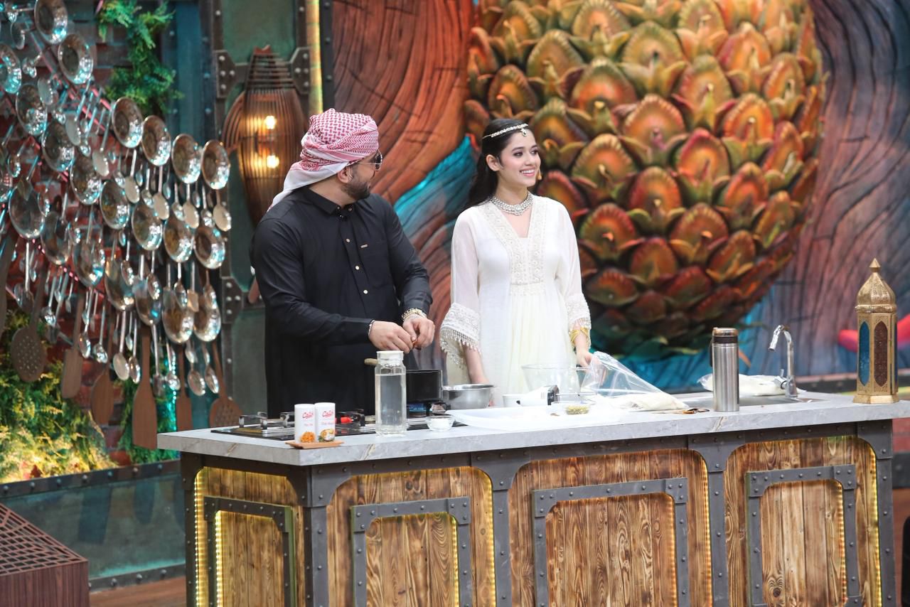 ''Cooking with Aly is a challenge – for him!” says Jannat Zubair on ‘Laughter Chefs Unlimited Entertainment’
