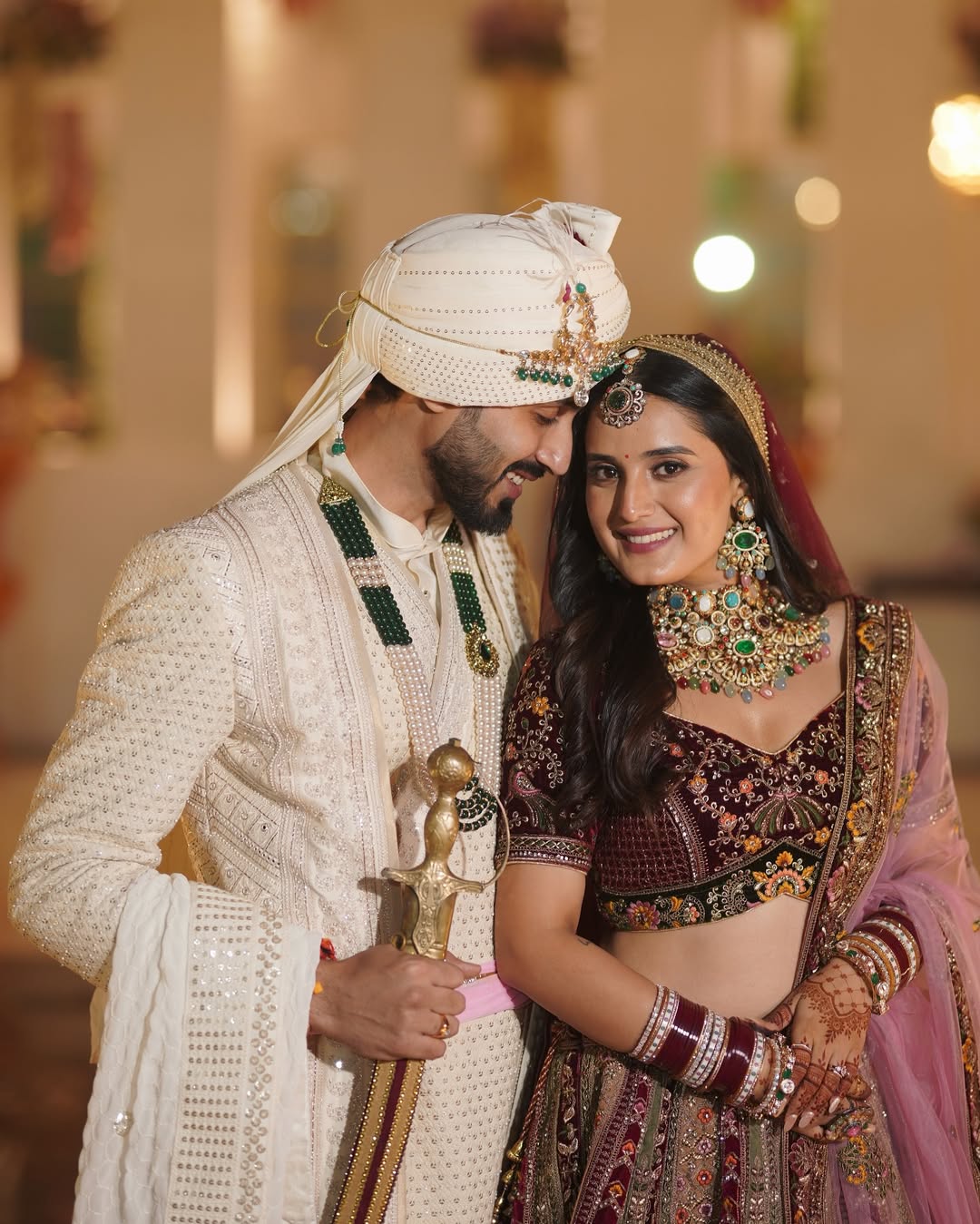 Deja Vu! Ayushi Khurana’s real wedding meets reel wedding for the second time on Jaane Anjaane Hum Mile