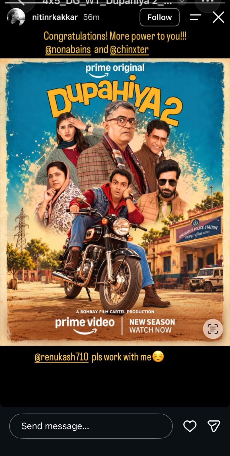 Dhadakpur Wins Hearts Once Again: Arbaaz Khan, Maniesh Paul, Archana Puran Singh, Amol Parashar & More Shower Oodles of Love on Prime Video’s Dupahiya Season 2*