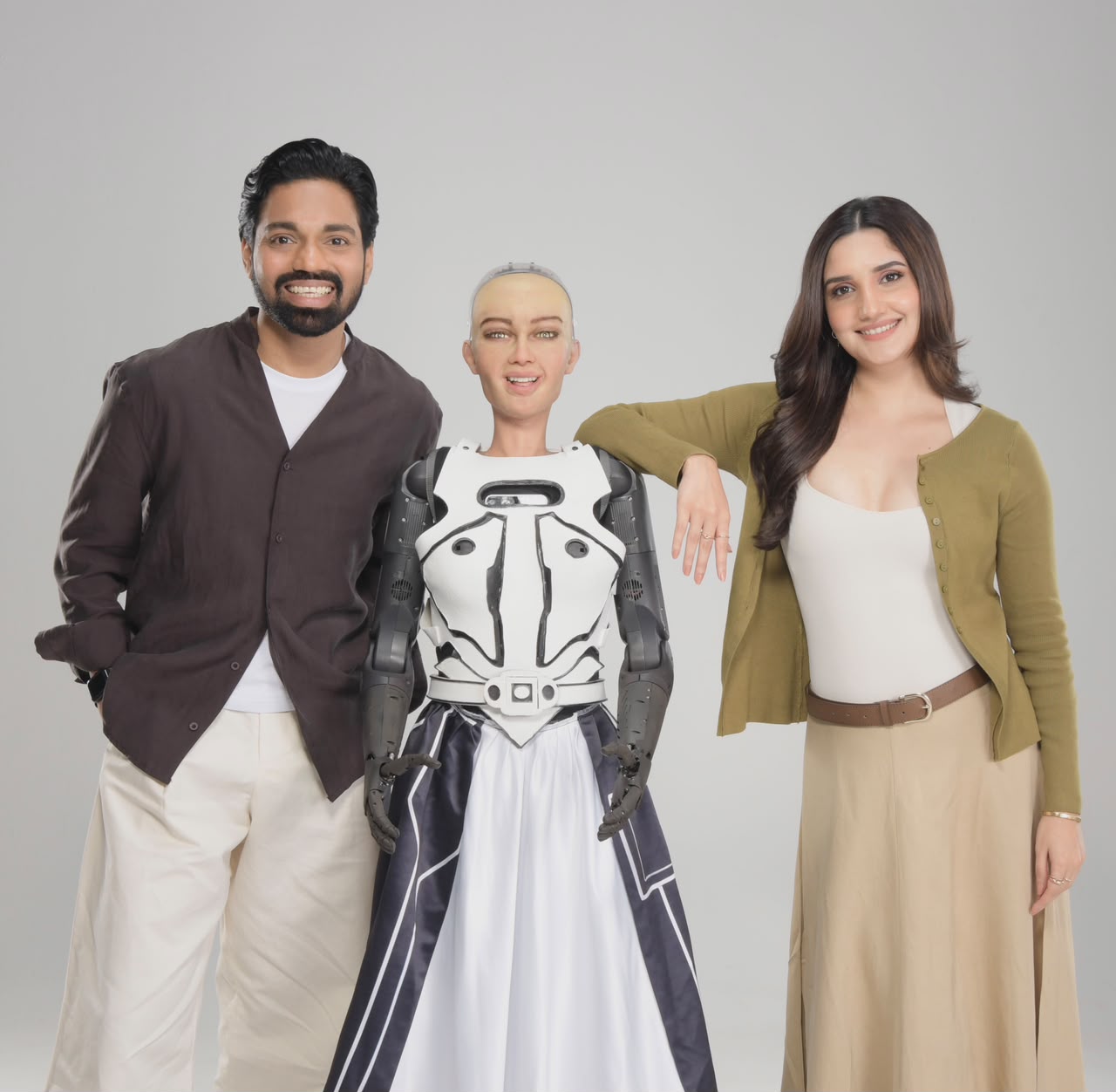 Future Meets Cinema: Simple Suni’s Sci-Fi Thriller Lambodhara 2.0 Wraps Up Shoot With Real Humanoid Robot JIA!