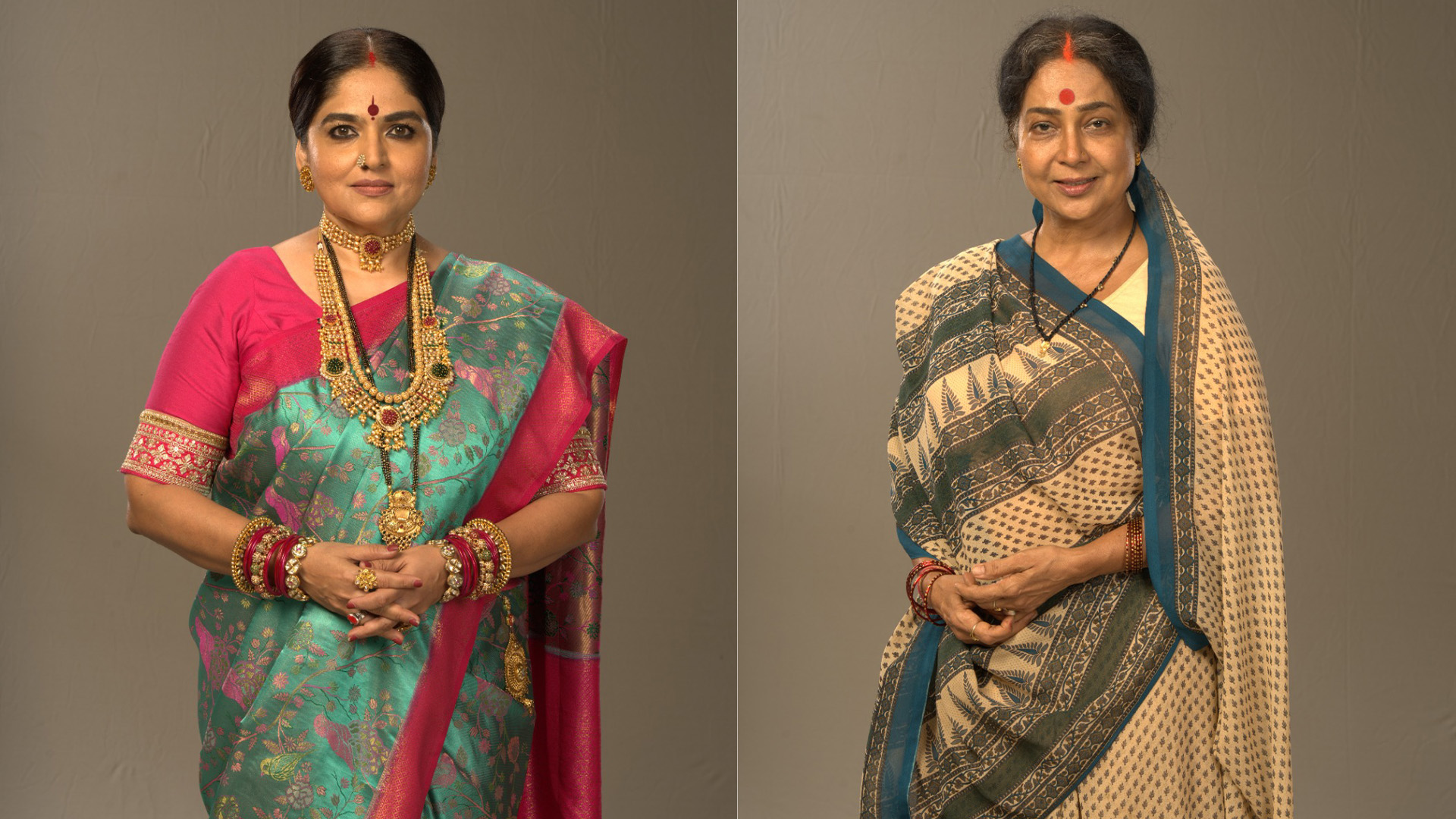 Ganga Mai Ki Betiyan Stars Indira Krishna and Shubhangi Latkar Celebrate the Rare Beauty of Female Friendship