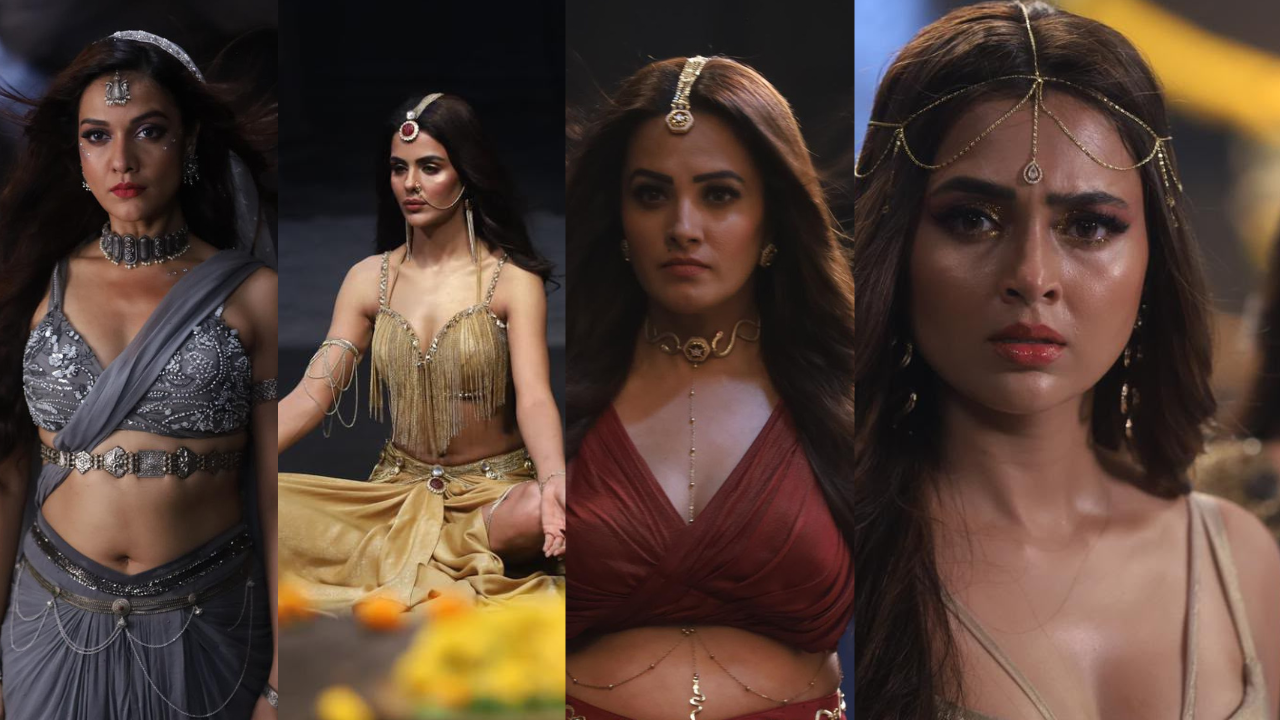 Get ready for Aakhri Vaar with three serpent queens uniting in the hiss-toric finale of COLORS’ ‘Naagin 7’
