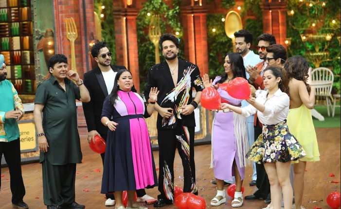 Krushna Abhishek gets a special birthday surprise on COLORS’ ‘Laughter Chefs Unlimited Entertainment’