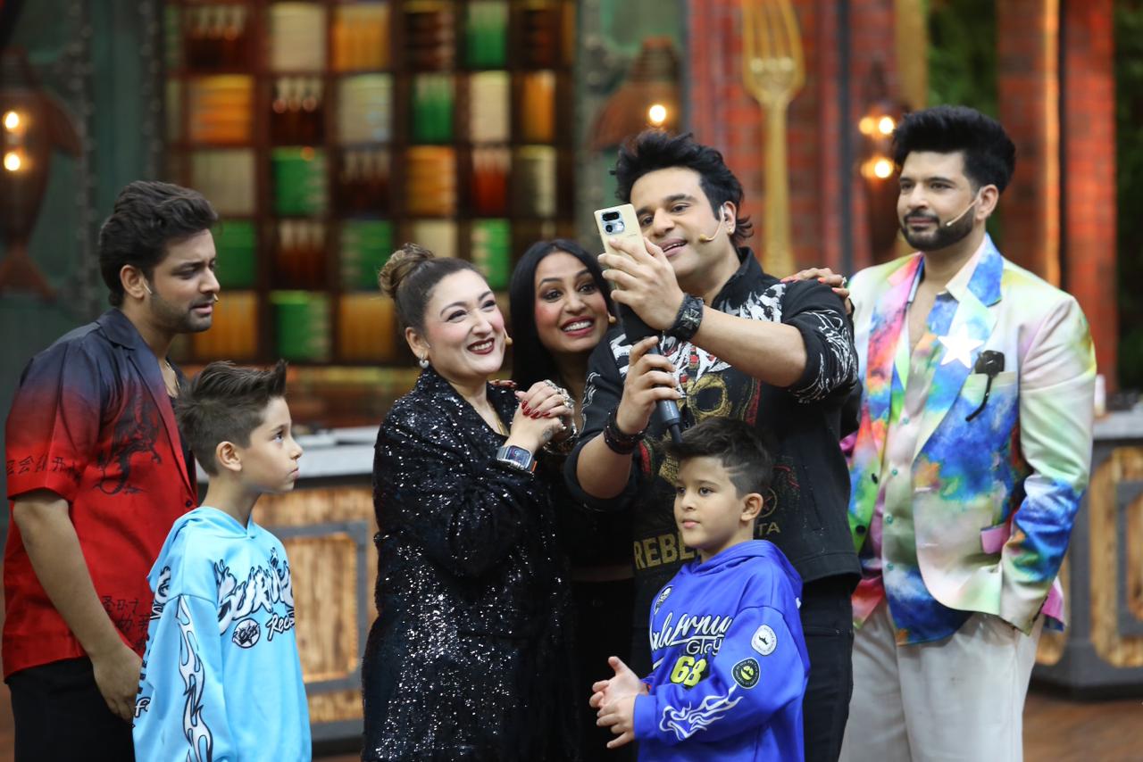Krushna–Kashmera reunite with Sunita Ahuja after 14 years on COLORS’ ‘Laughter Chefs Unlimited Entertainment’