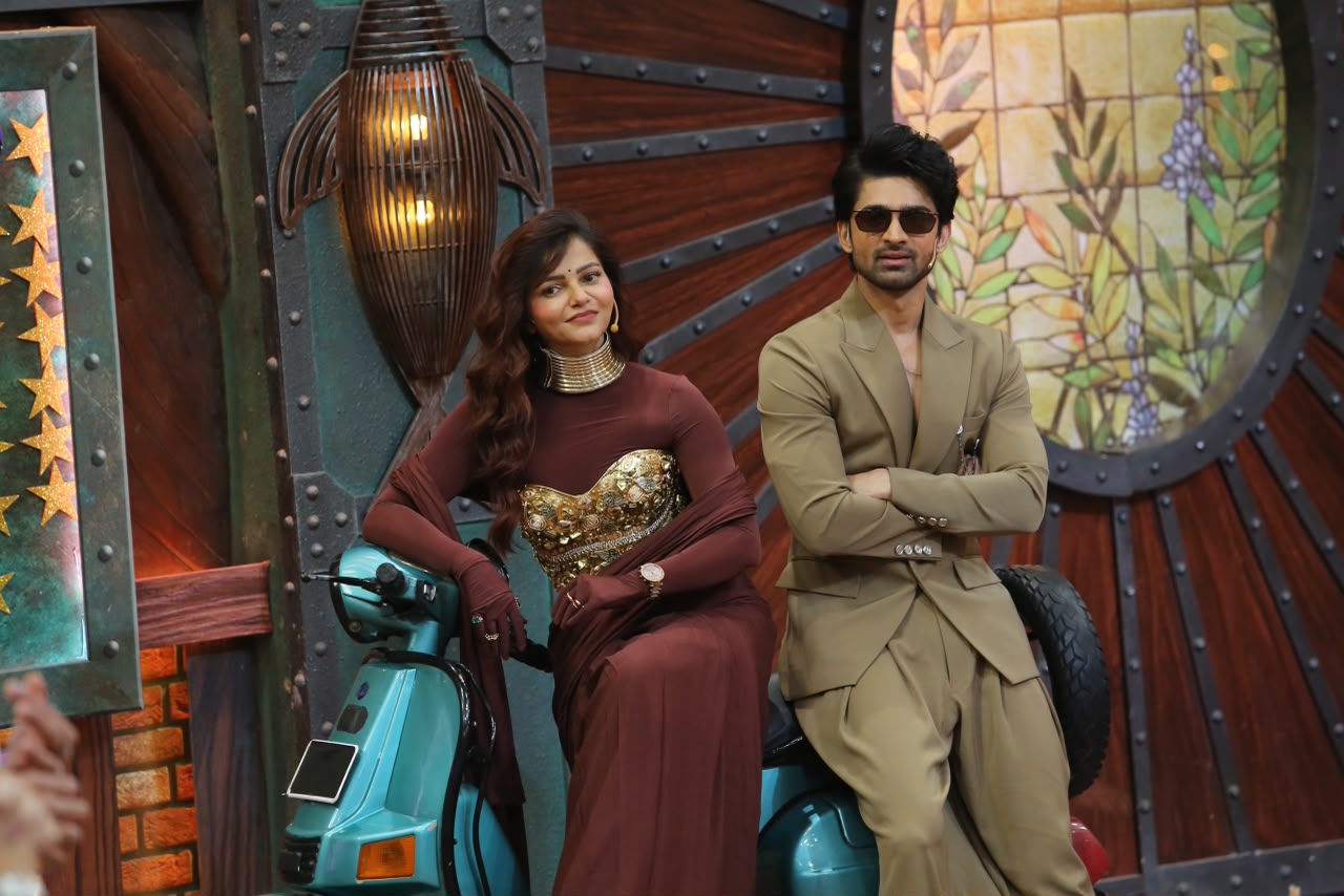 Krushna’s ‘Western Bhauji’ is back! Rubina Dilaik’s homecoming sparks laughter, and a fearless kitchen battle on COLORS’ ‘Laughter Chefs Unlimited Entertainment’