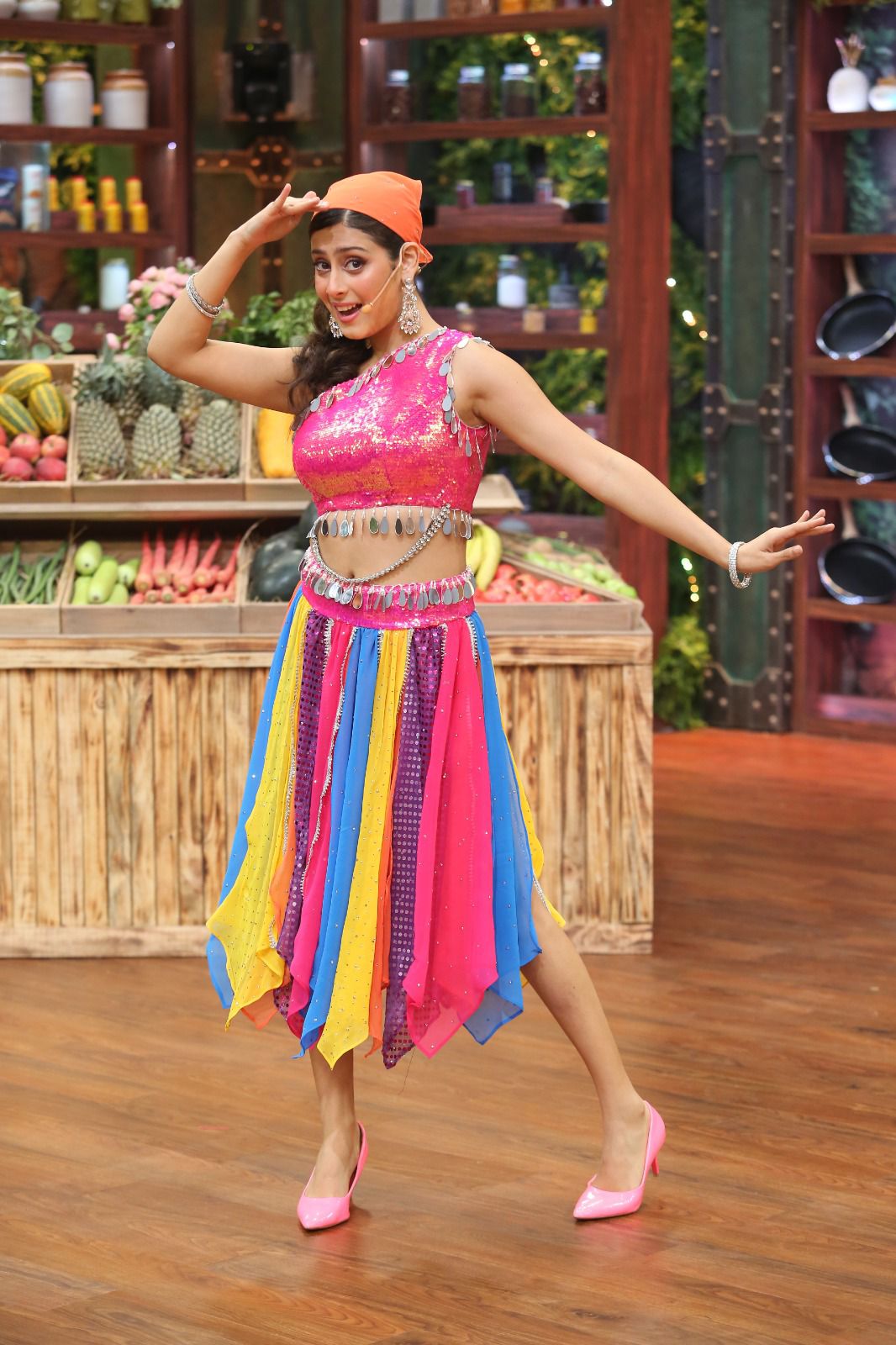 “My biggest fear is that the world will find out I can’t even boil water,” says Isha Malviya from COLORS’ ‘Laughter Chefs Unlimited Entertainment’