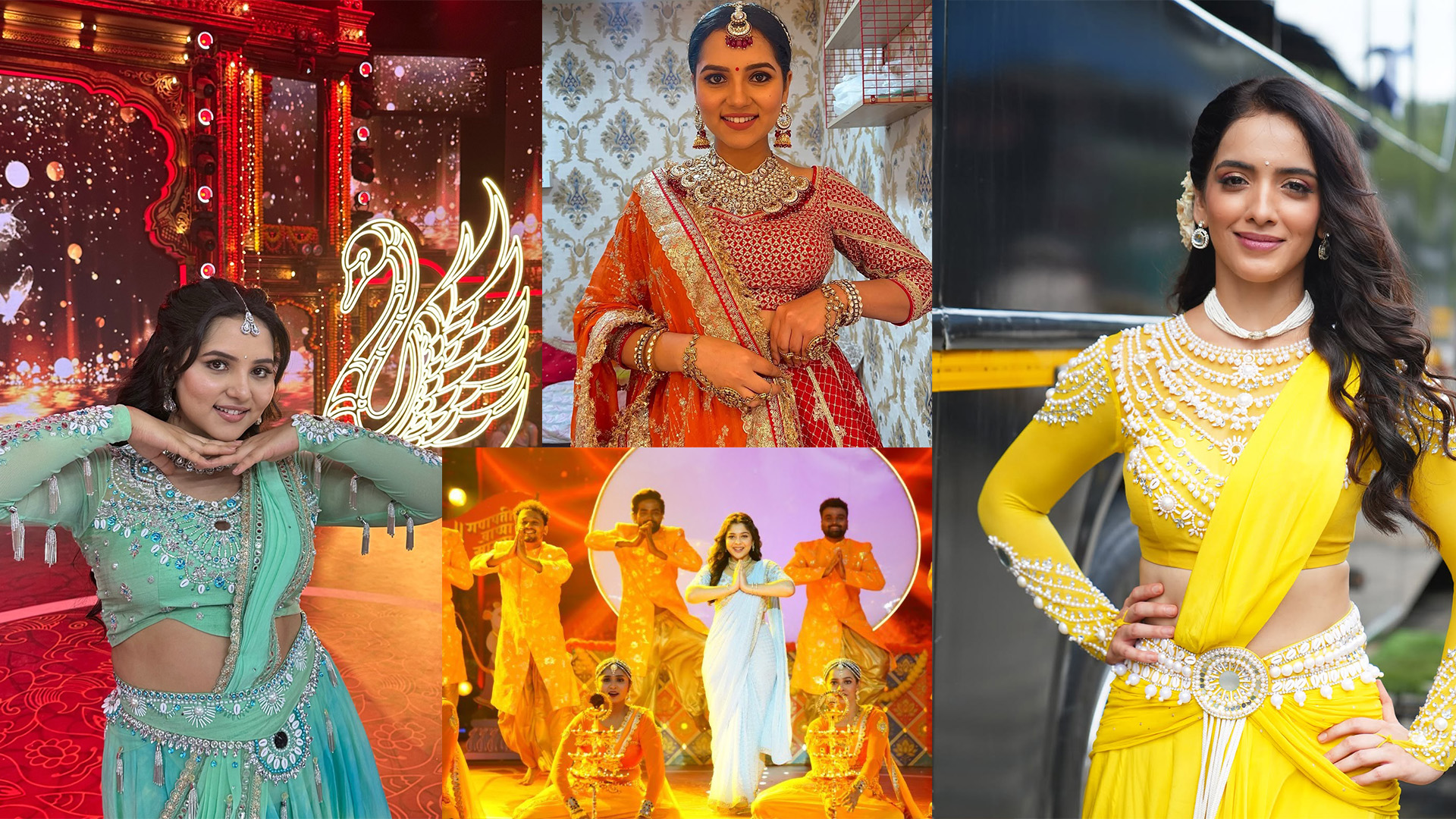 Niharika Chouksey, Sonakshi Batra and Priya Thakur open up about shooting for Zee Rishton Ka Mela – Ganpati Special