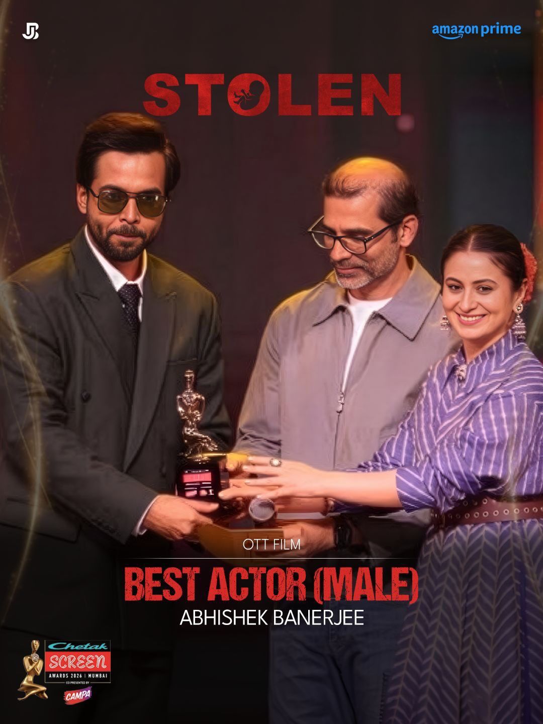 “Ok this one’s for those who believe in magic” Abhishek Banerjee on receiving Best Actor Screen Award from Arunabh Kumar and reflecting on his journey!