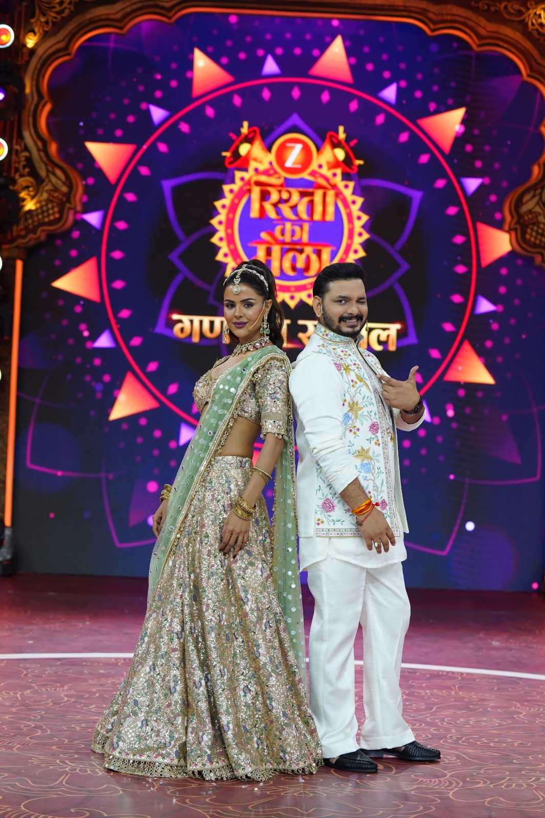 Priyanka Chahar Choudhary on hosting Zee Rishton Ka Mela – Ganpati Special: “I thoroughly enjoyed every moment of it”