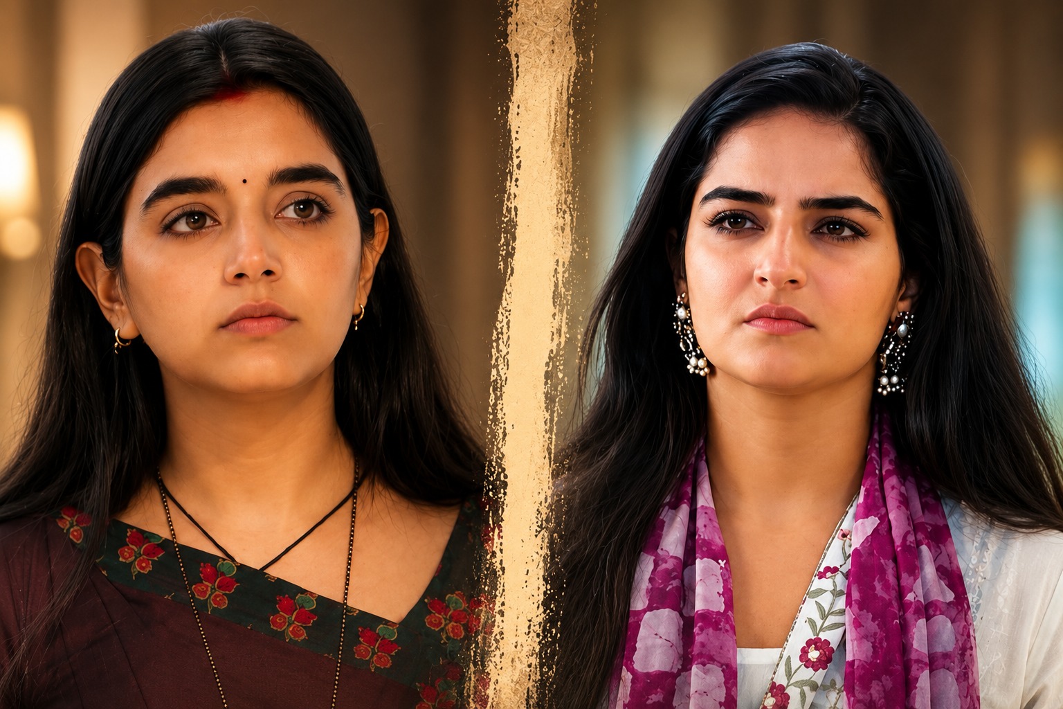 Priyanshi Yadav on Vrinda-Swati's heartbreaking scenes in Zee TV’s Tu Hi Re Dil Mein: “Simran Rawal makes work so much easier”