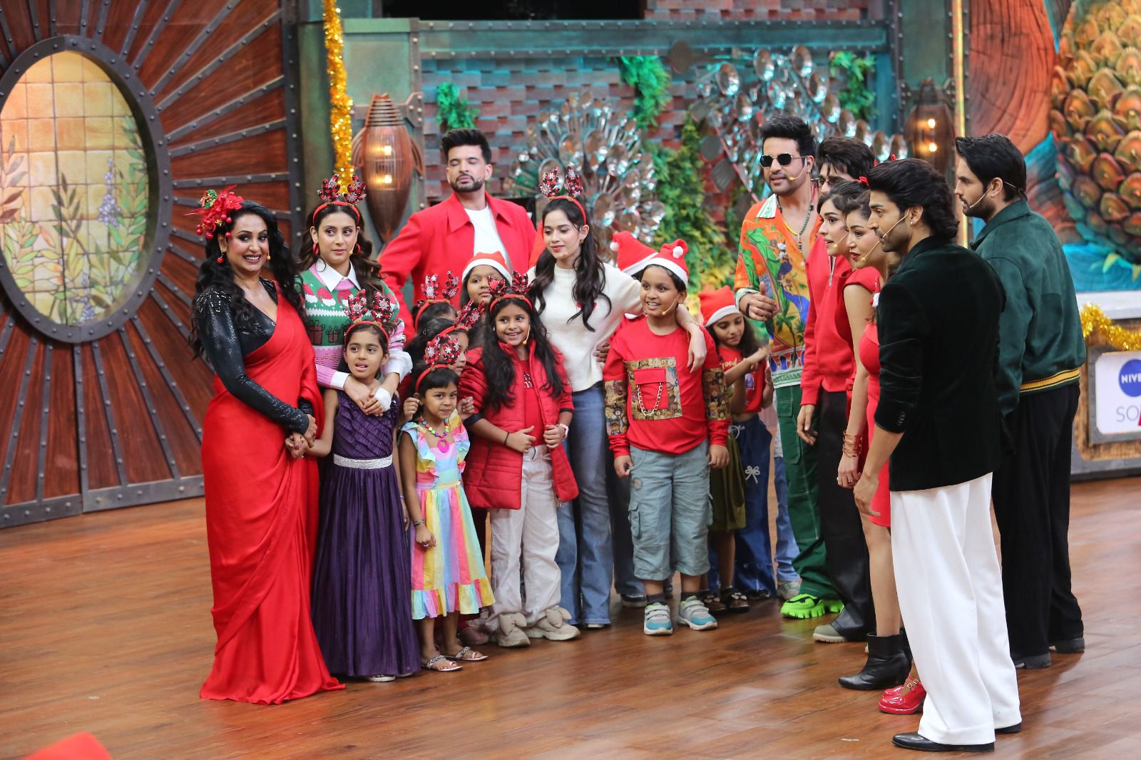 Santa brings more than gifts to COLORS’ ‘Laughter Chefs Unlimited Entertainment’ this Christmas