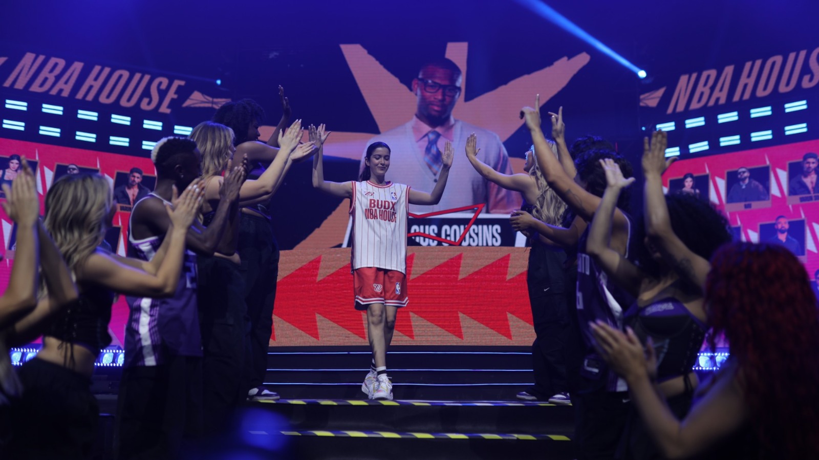 Shanaya Kapoor, Rannvijay Singha, Varun Sood Feature in 3-on-3 Celebrity Game, as Reble, NAV, Yashraj Electrify the Stage at BUDX NBA House in Delhi
