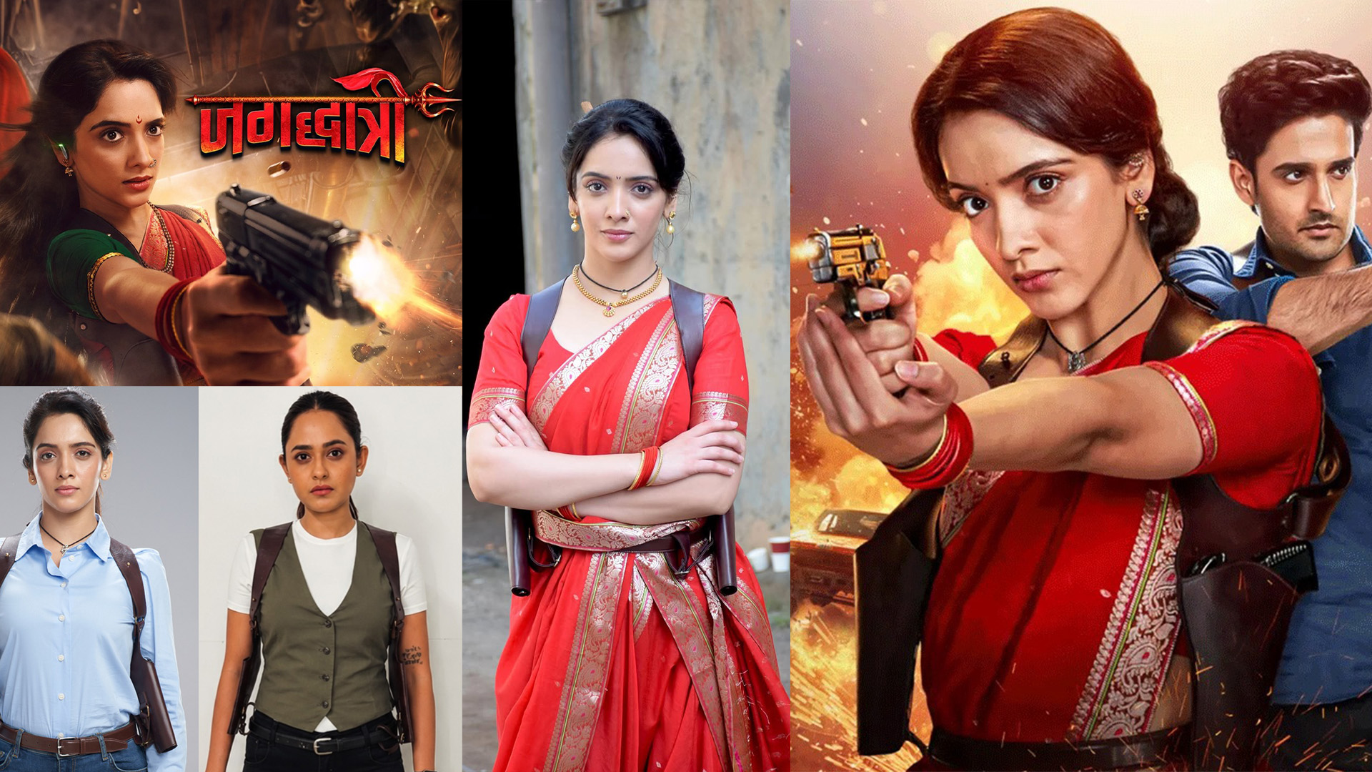 Sonakshi Batra on Jagadhatri’s face-off with Jahnvee: “Their equation is going to bring a lot of twists and turns”