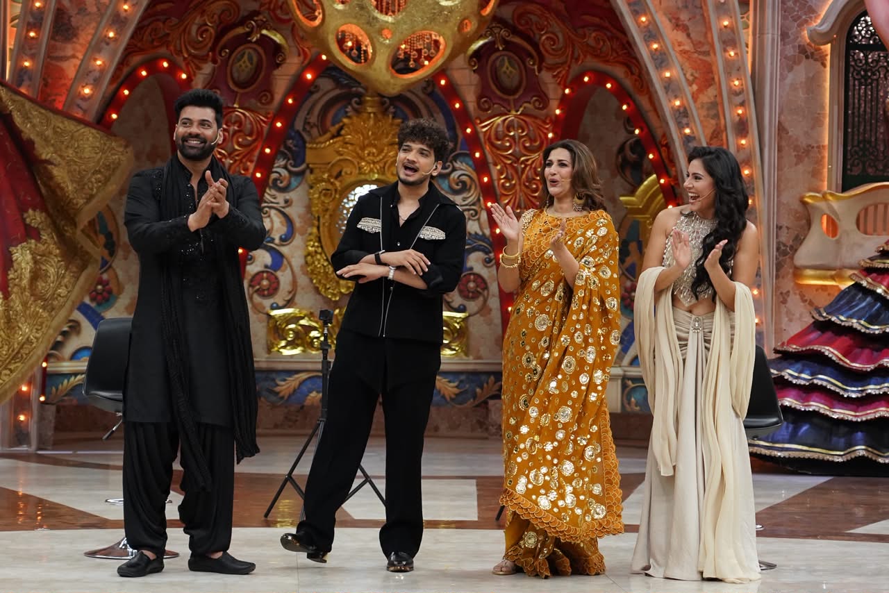 Will Sonali Bendre Behl stir up panga between the panga-proof Shabbir Ahluwalia and Kanchi Kaul on COLORS’ ‘Dhamaal With Pati Patni Aur Panga - Jodiyon Ka Reality Check’