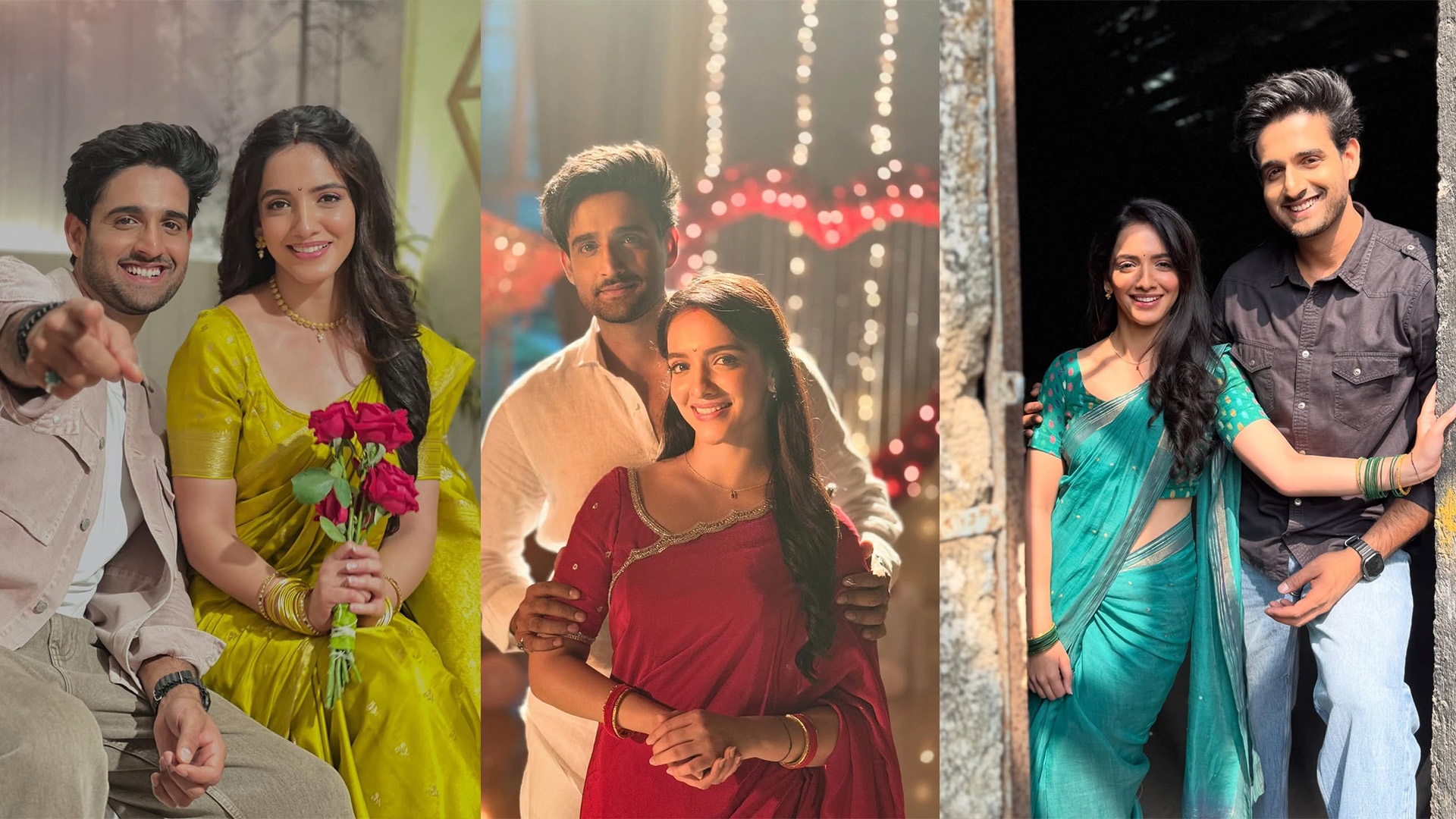 Zee TV’s ‘Jagadhatri’ completes 300 episodes; lead actors Sonakshi Batra and Farman Haider celebrate the milestone